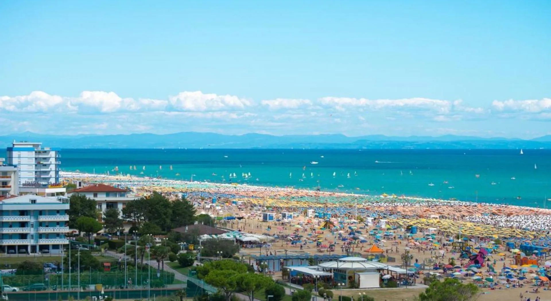 Comfortable Apartment Overlooking The Sea Bibione