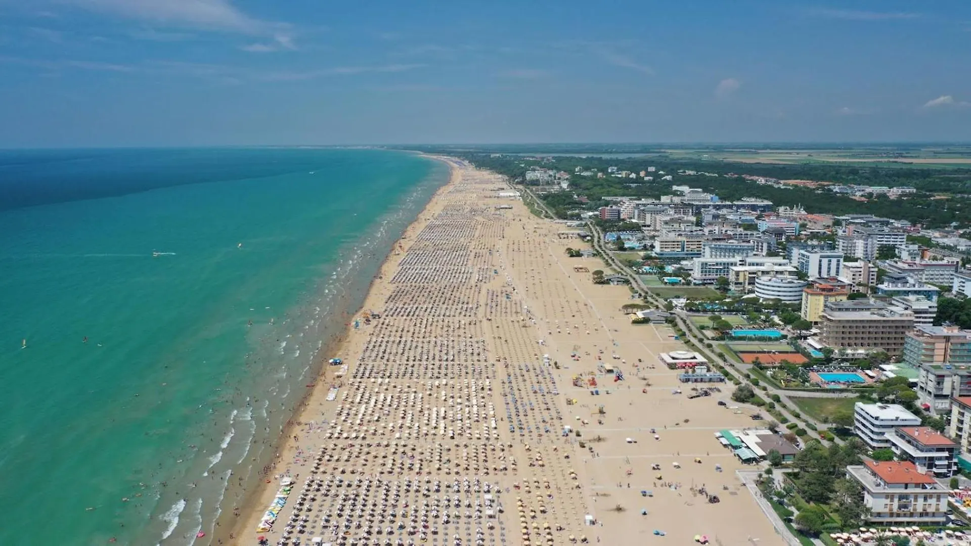 Comfortable Apartment Overlooking The Sea Bibione