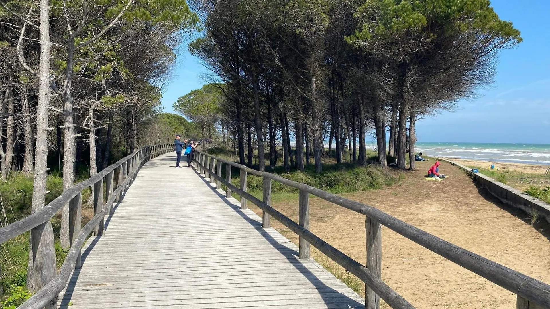 Comfortable Apartment Overlooking The Sea Bibione